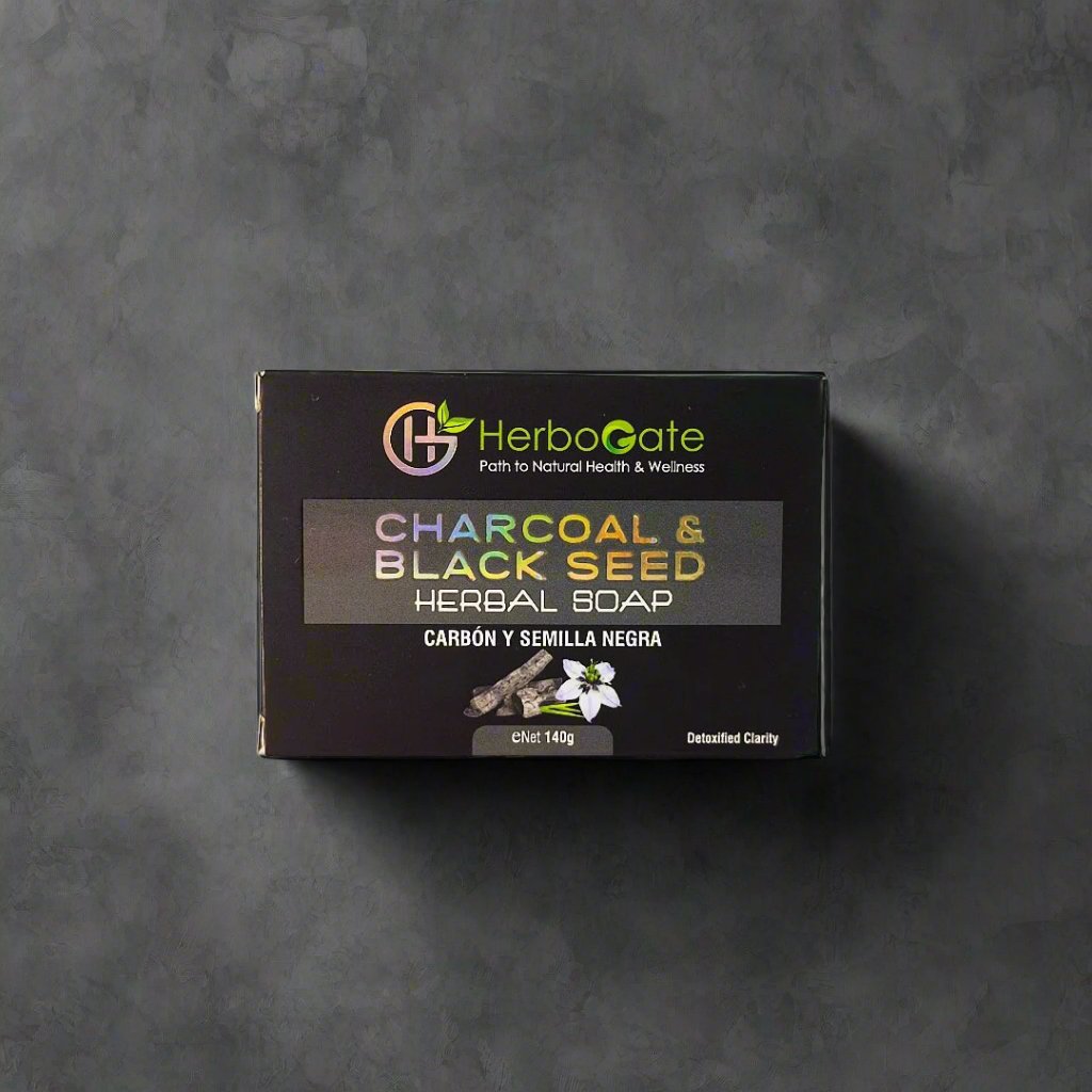 Charcoal & Black Seed Herbal Soap