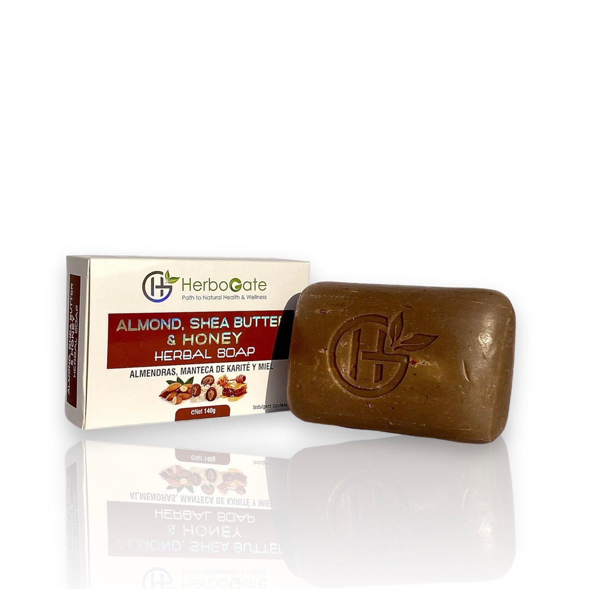 Almond Shea Butter & Honey Herbal Soap