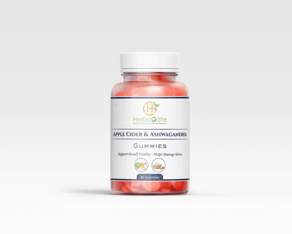 Ashwagandha  and  Apple Cider Gummies