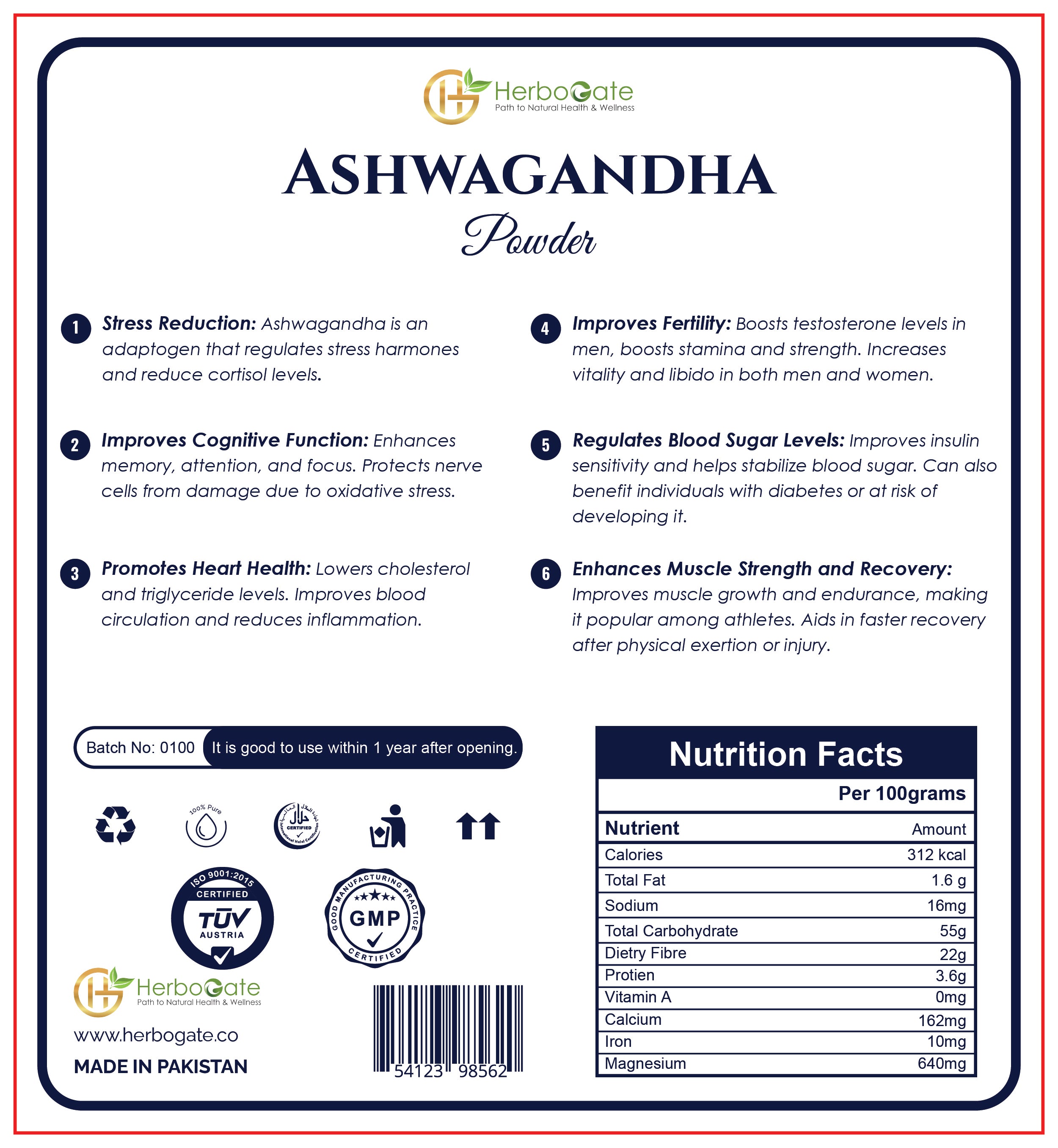 Ashwagandha Powder