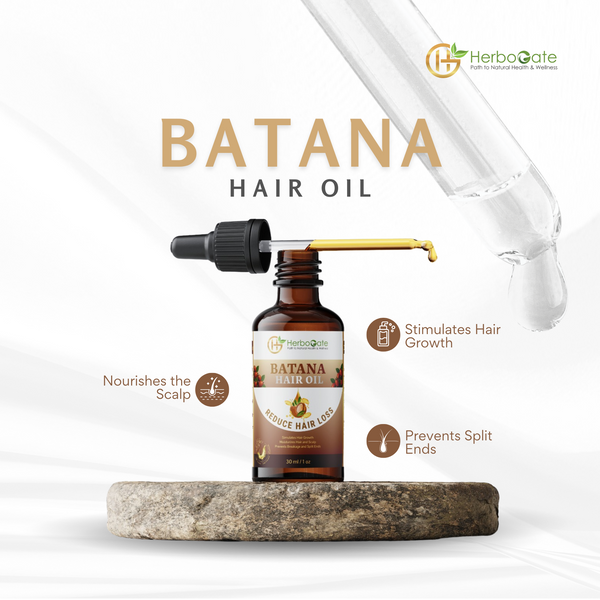 Batana Hair Re-Growth Oil