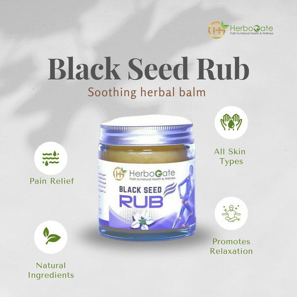 Blackseed Pain Relief Balm – 100 g