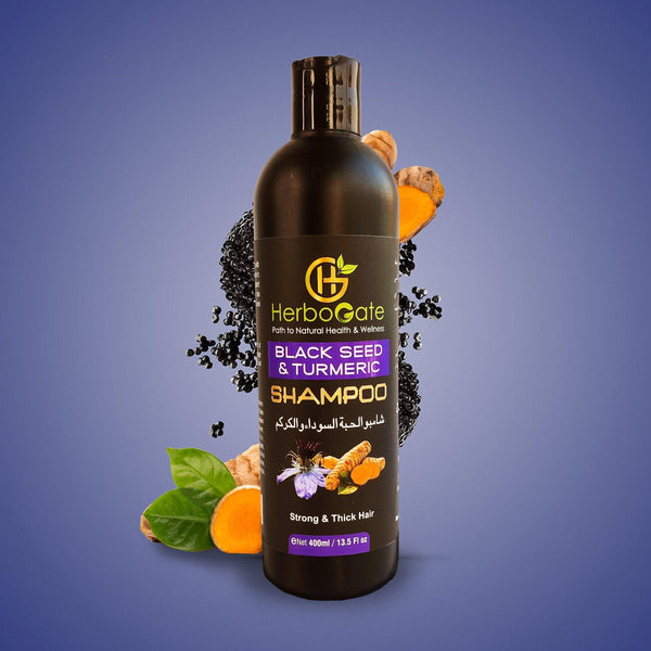 Blackseed & Turmeric  Bestowing Strength Shampoo