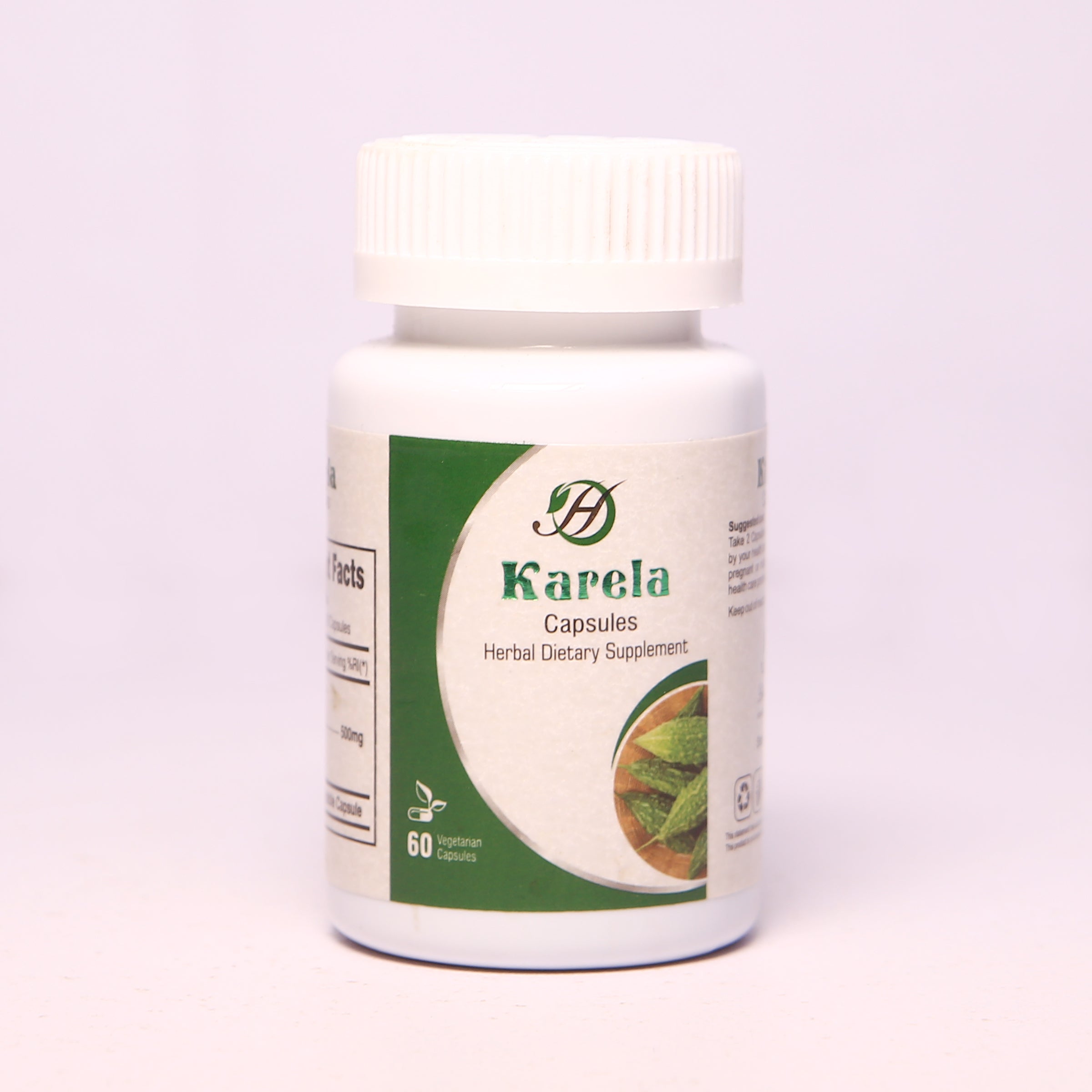 Karela Capsule 500 mg – 60 Veg Capsules