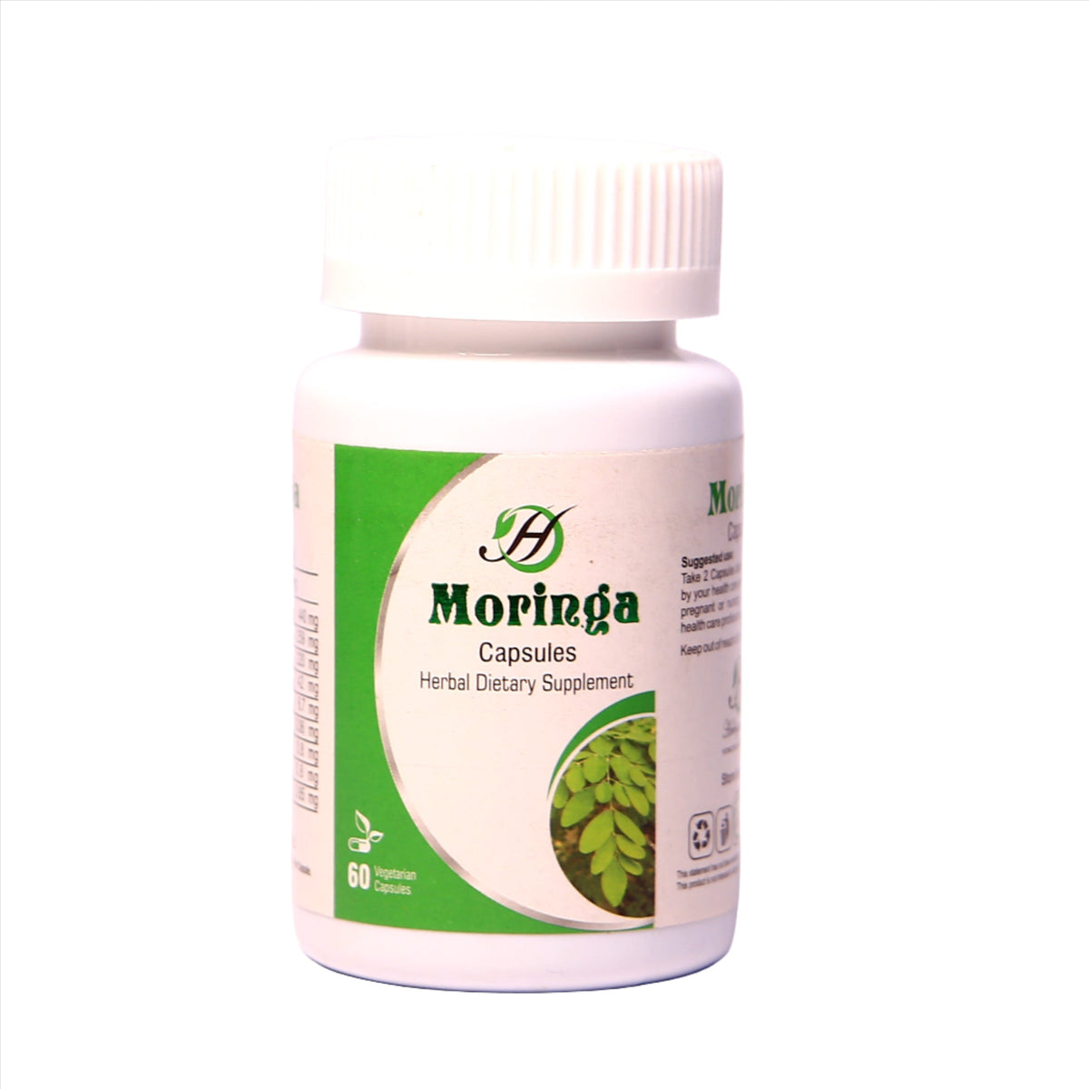 Moringa Capsule 500 mg – 60 Veg Capsules