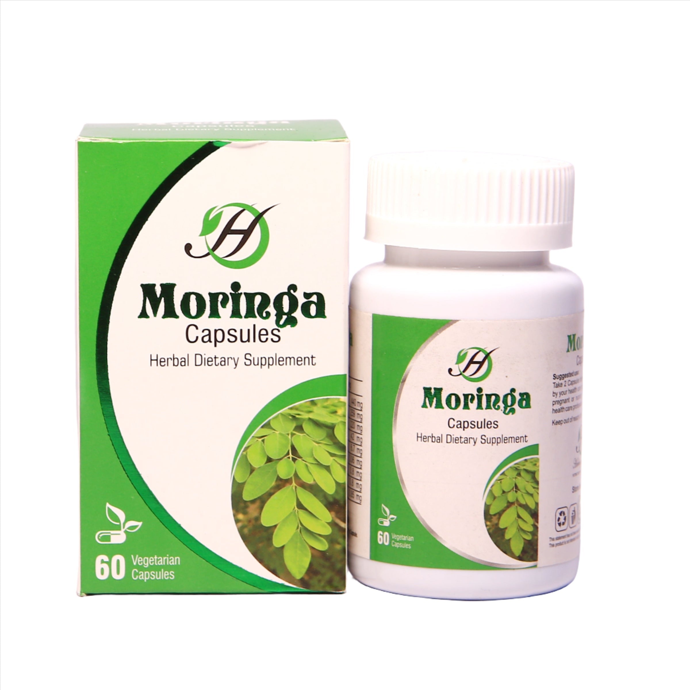 Moringa Capsule 500 mg – 60 Veg Capsules