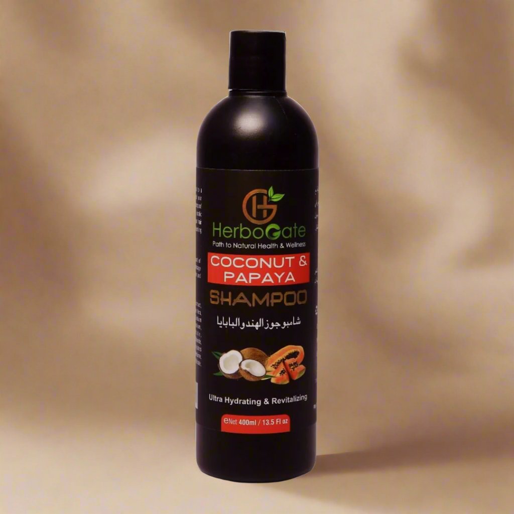 Coconut & Papaya Shampoo – 400 ml