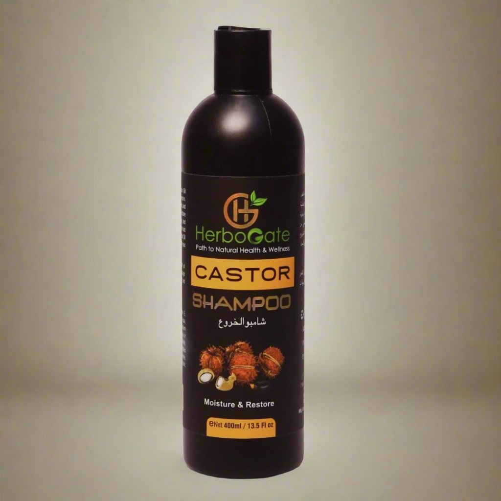 Castor Shampoo – 400 ml