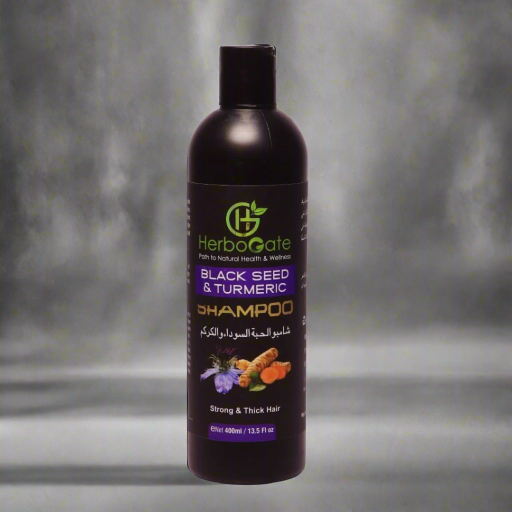 Blackseed & Turmeric Shampoo  – 400 ml