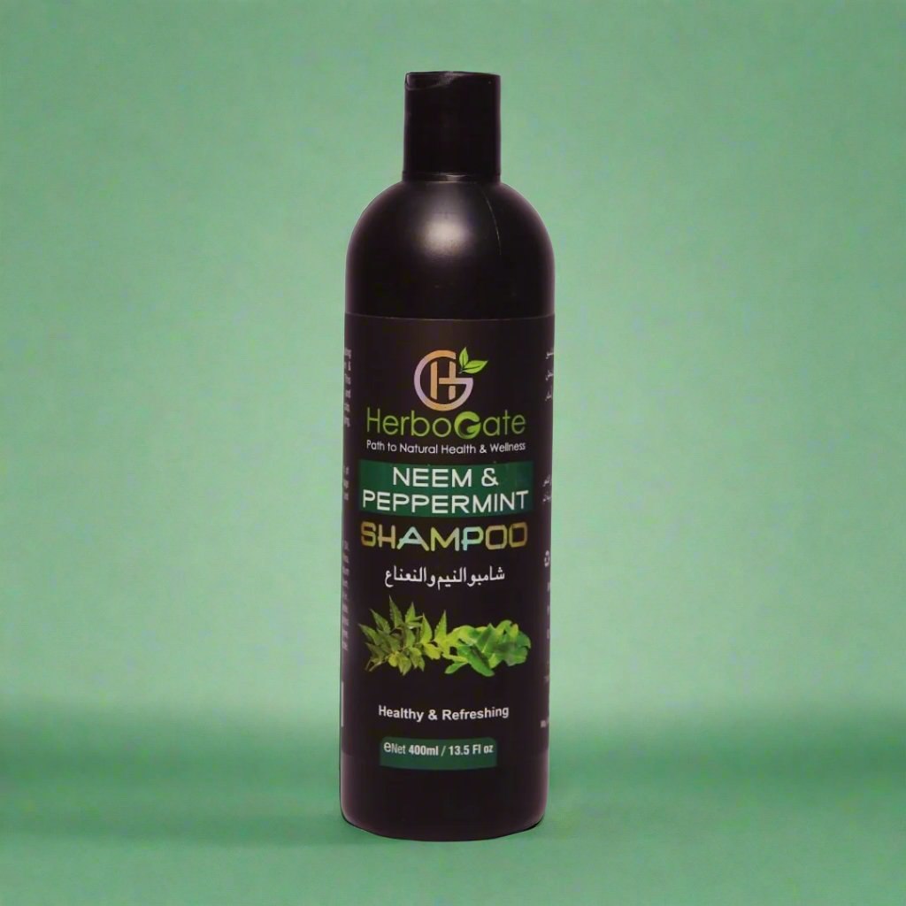 Neem & Peppermint Shampoo – 400 ml