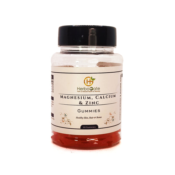 Magnesium, Calcium & Zinc Gummies