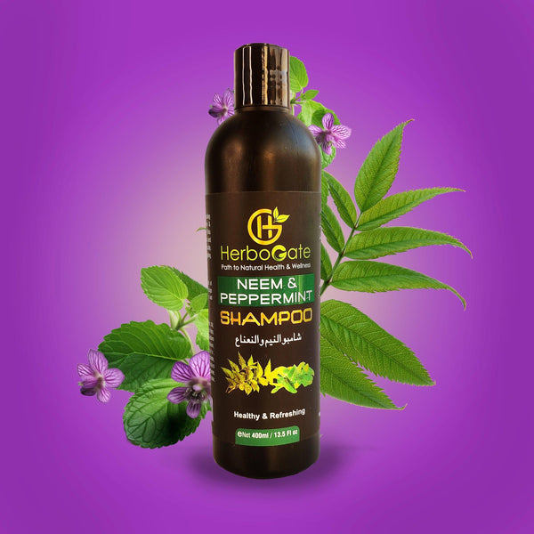 Neem & Peppermint Scalp Repairing Shampoo