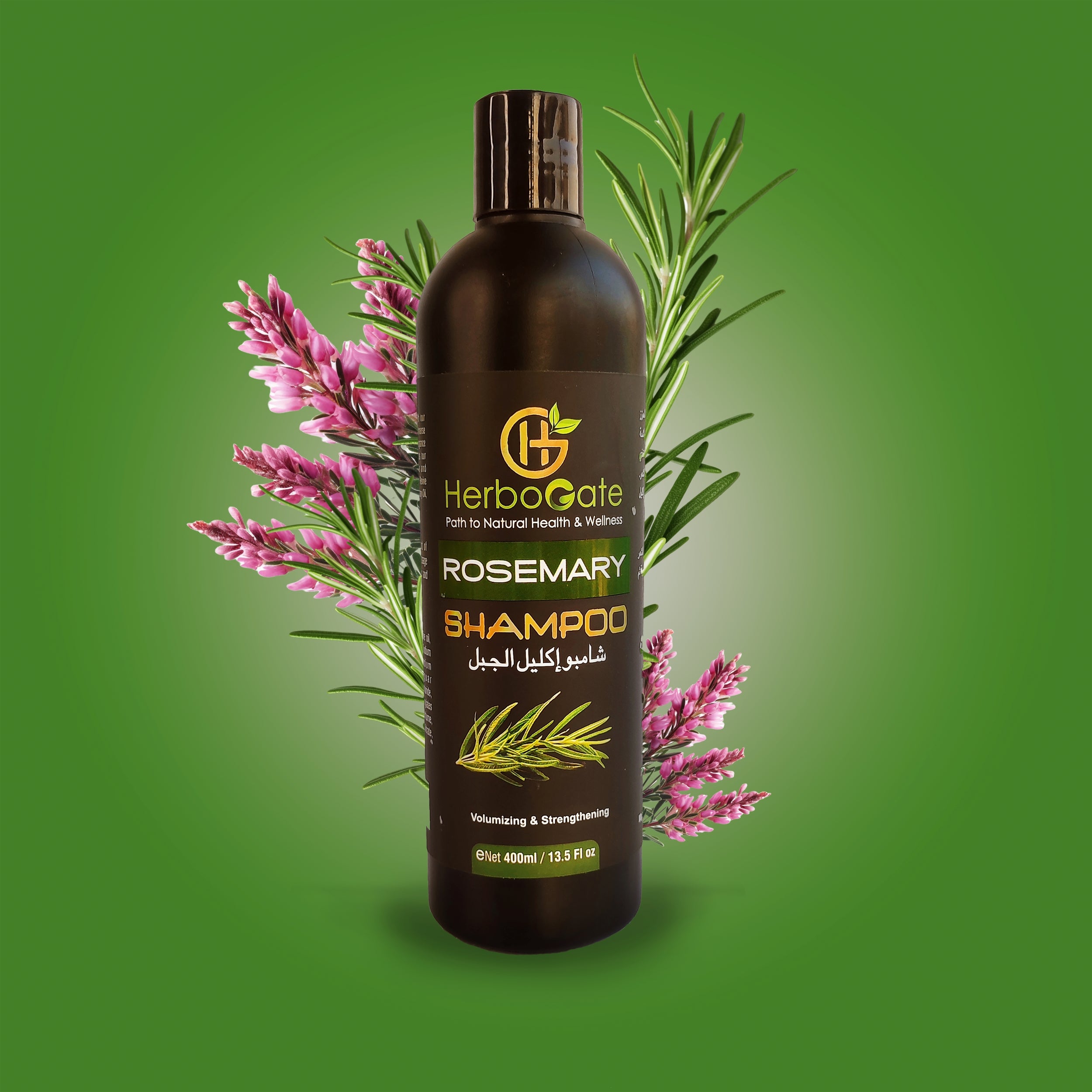 Rosemary Shampoo – 400 ml