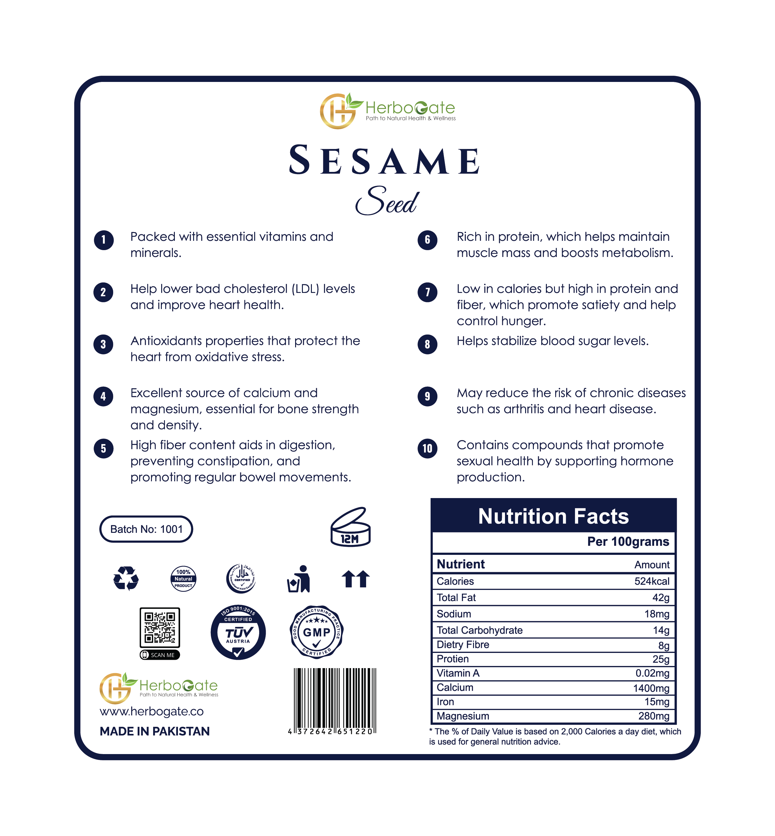 Sesame Seeds