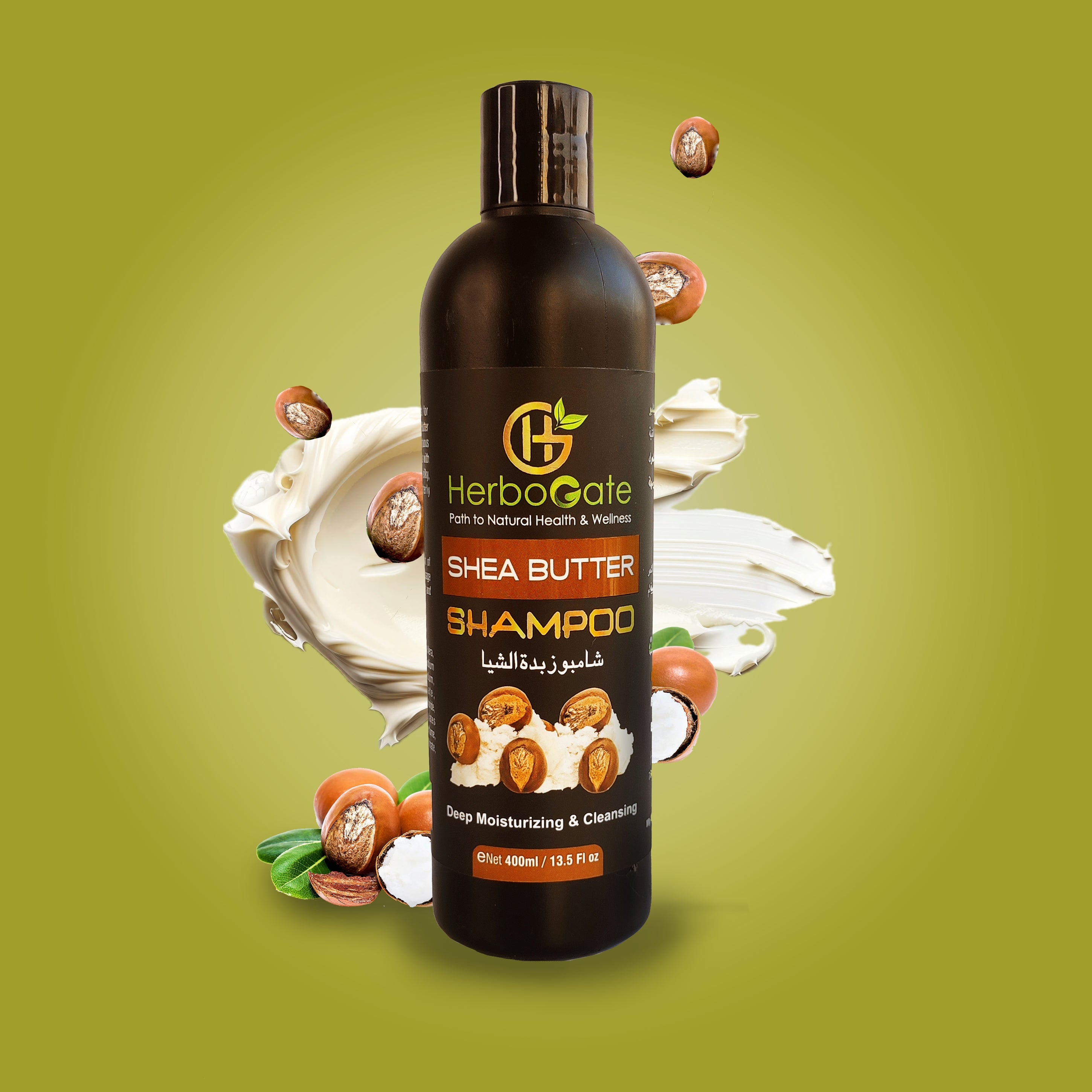 Shea Butter Shampoo – 400 ml