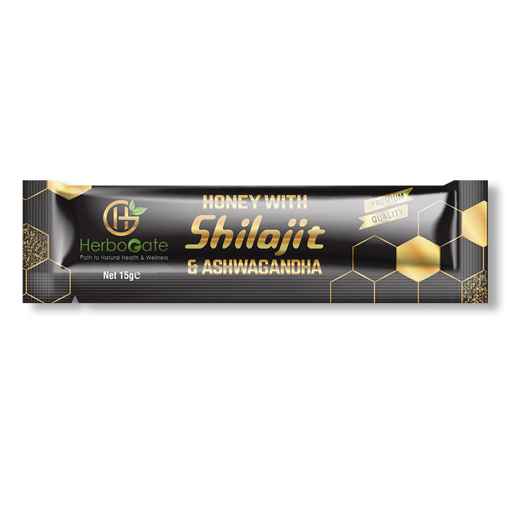 Shilajit & Ashwagandha Honey