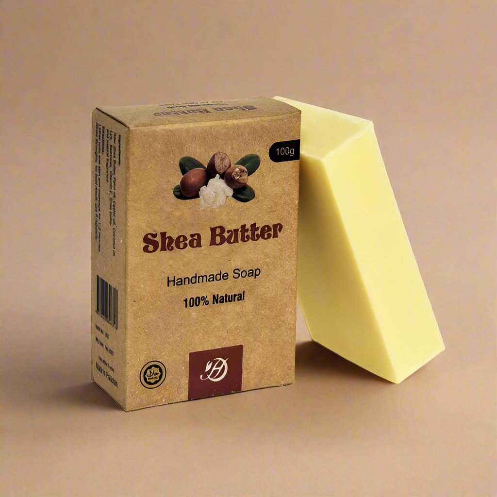 Shea Butter Handmade Soap - 100 g