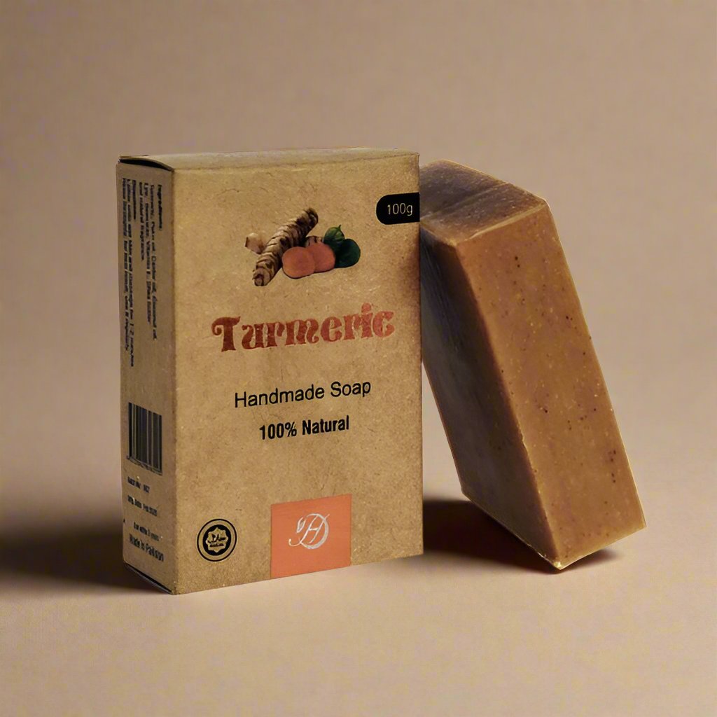 Turmeric Handmade Soap - 100 g