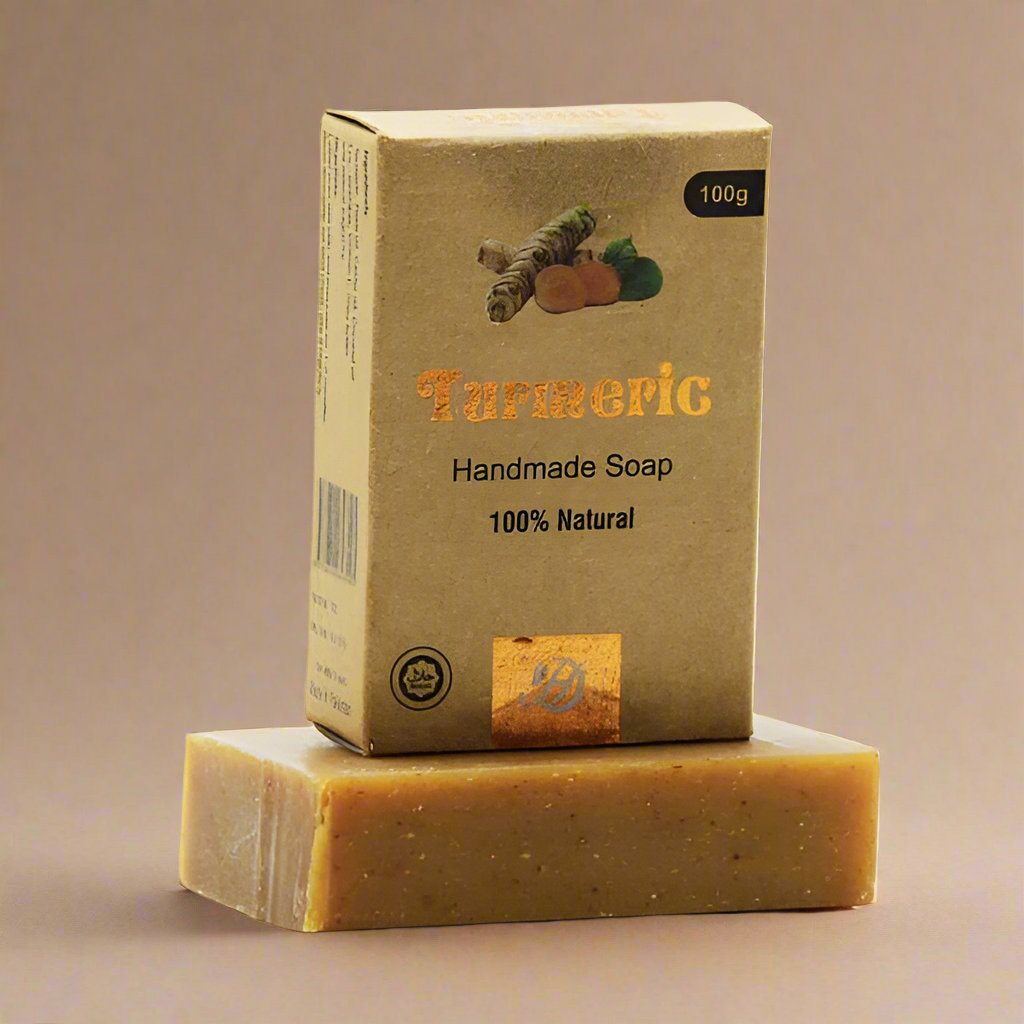 Turmeric Handmade Soap - 100 g