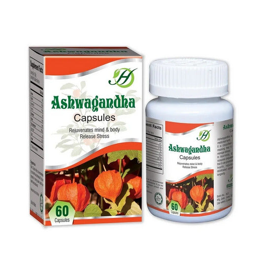 Capsule Ashwaganda 500 mg – 60 Veg Capsules