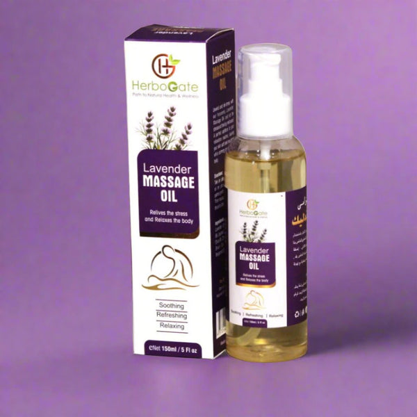 Lavander Massage Oil – 150 ml
