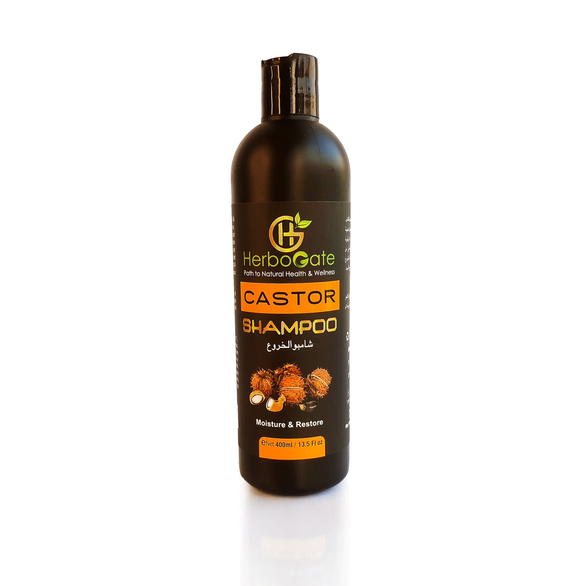 Castor Shampoo – 400 ml