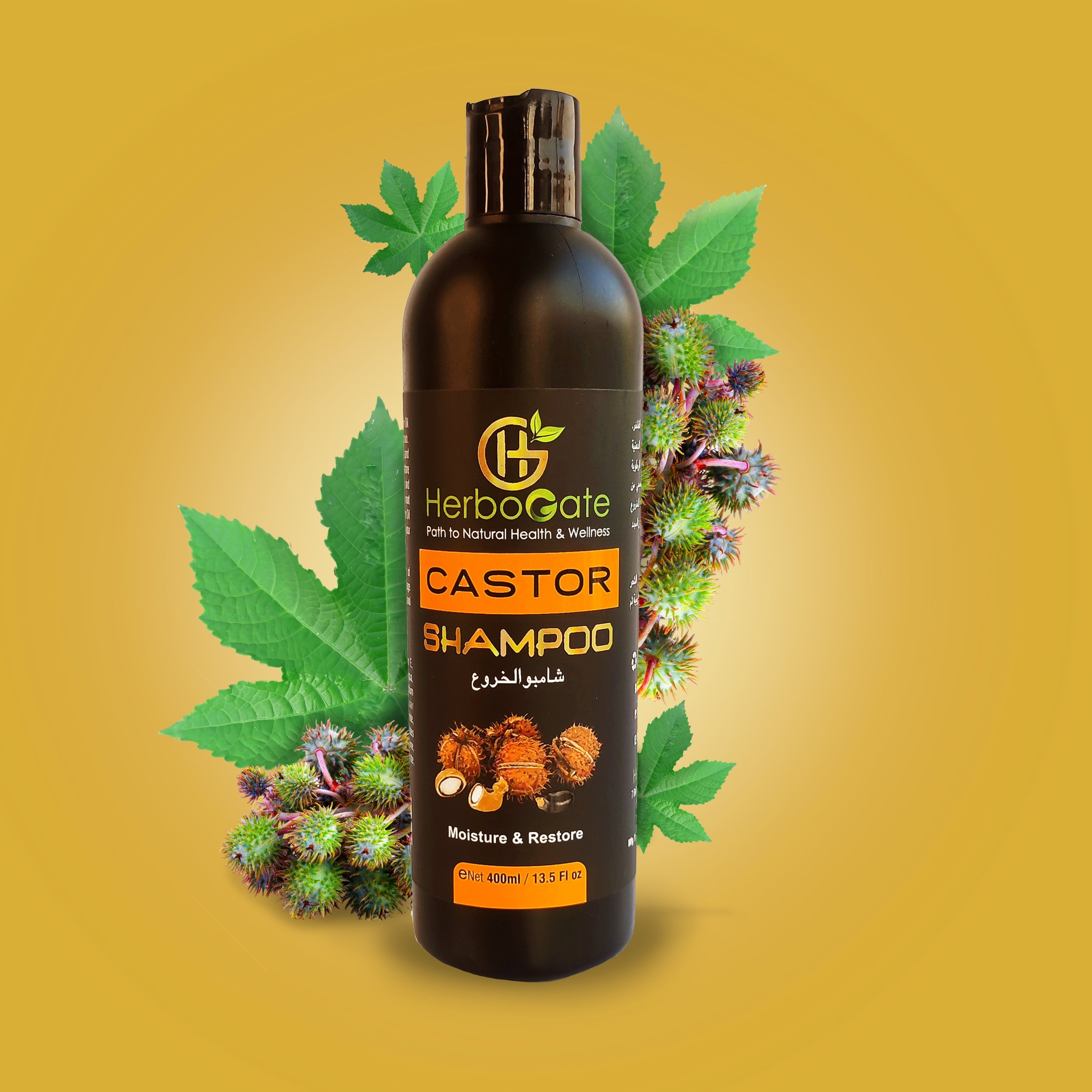 Castor Shampoo – 400 ml