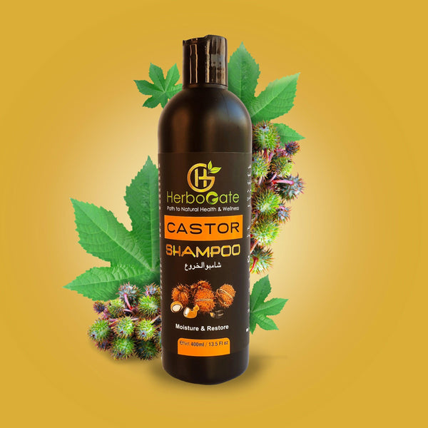 Castor Healthy Growth Shampoo