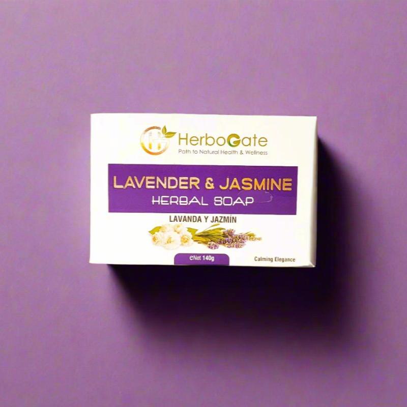 Lavender & Jasmine Herbal Soap