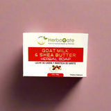 Goat Milk & Shea Butter Herbal Soap