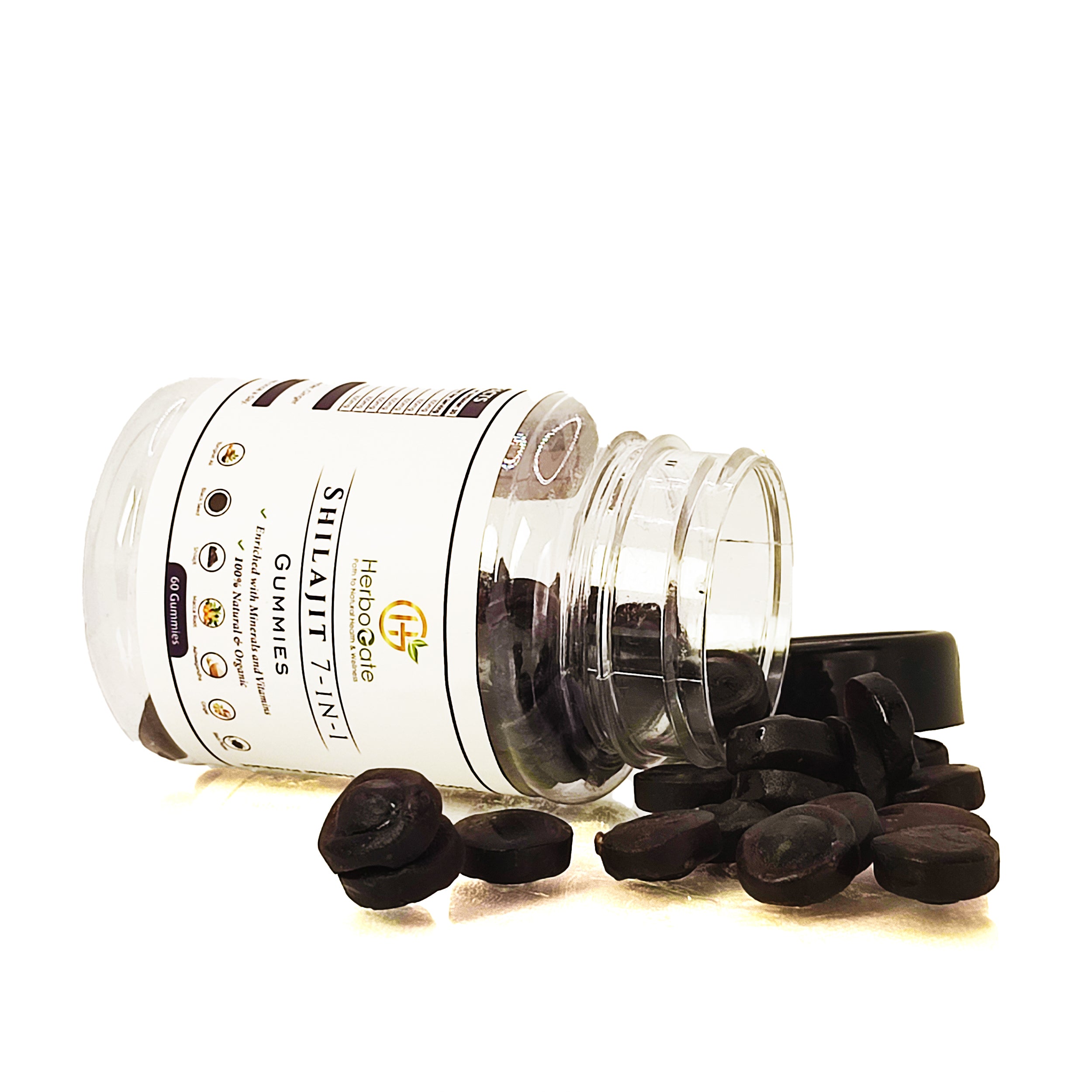 Shilajit 7-in-1 Gummies